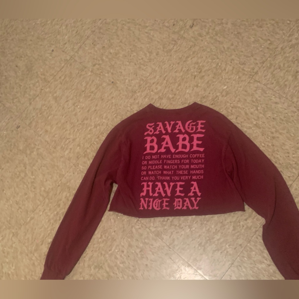 Burgundy - Picture 2 of 2